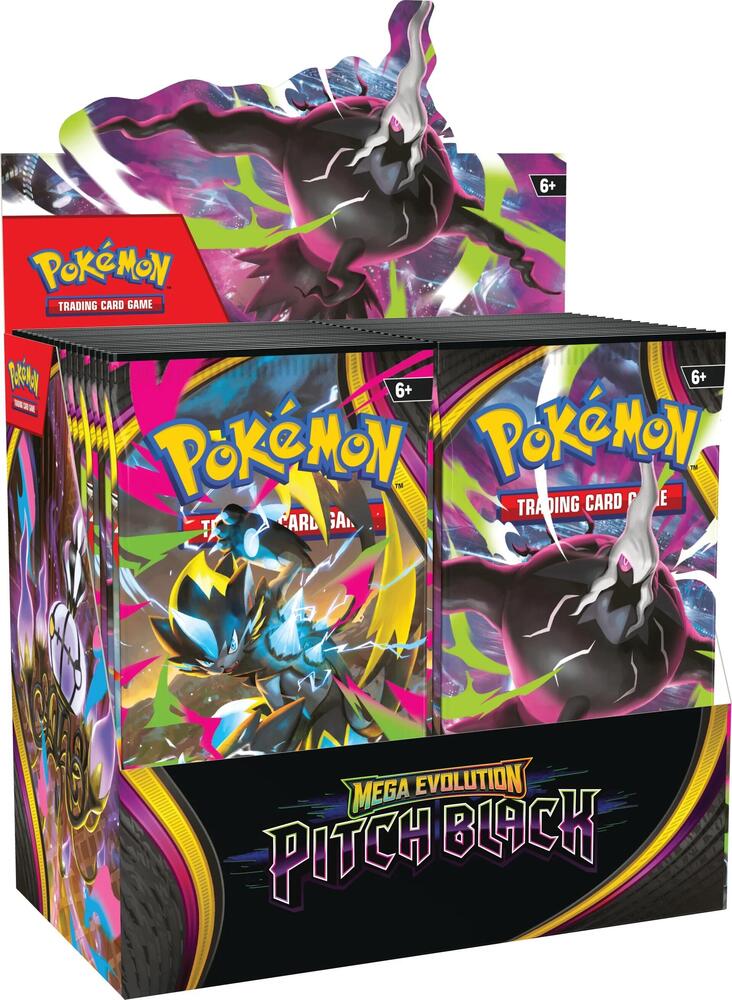 Pokemon Pitch Black (ME05) Booster Box