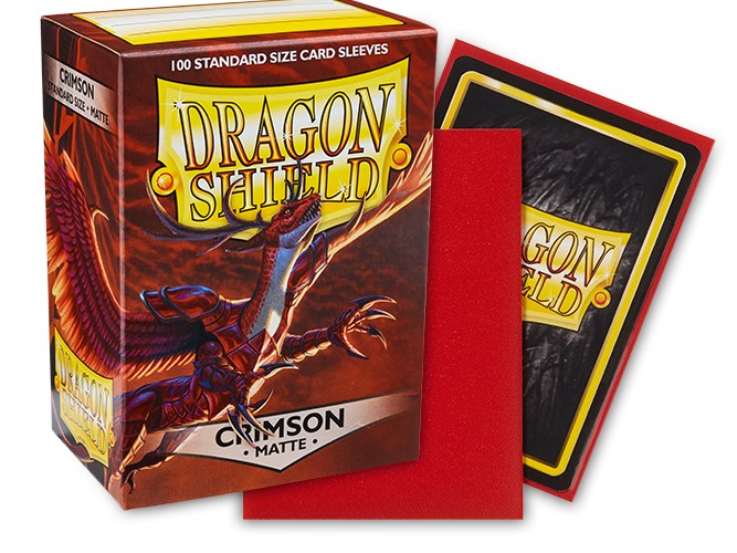 Dragon Shield Sleeves: Standard Matte - Variety of Colors to Choose From