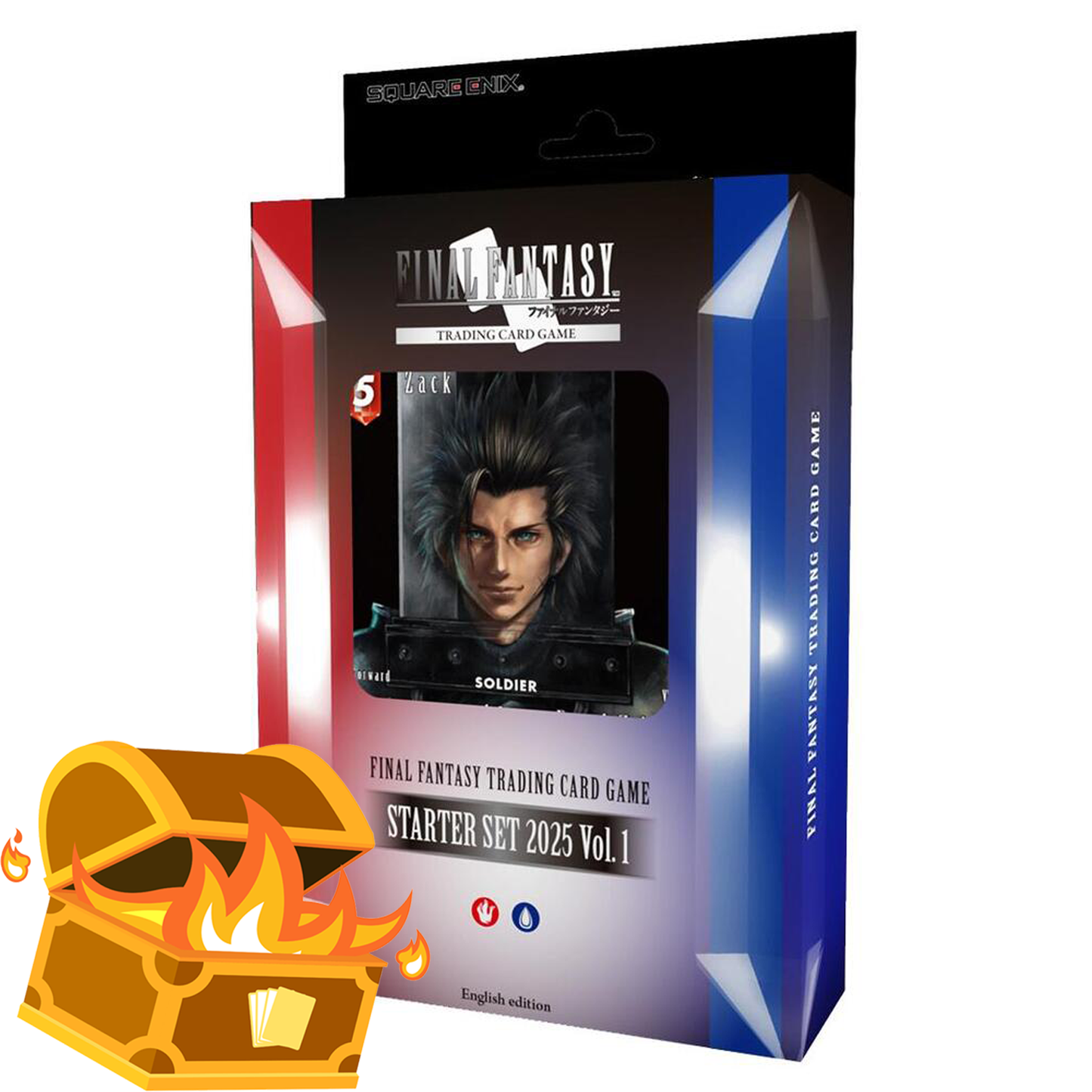 Final Fantasy TCG: Starter Set 2025 Vol. 1