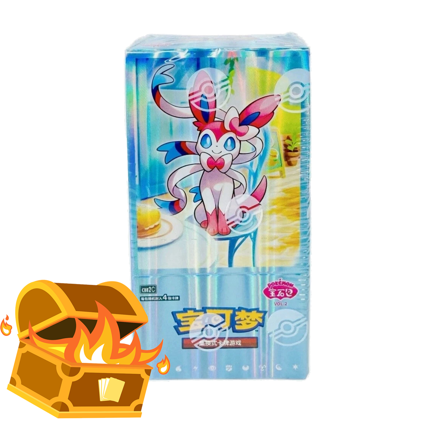 Pokémon Gem Pack Vol. 2 Booster Box