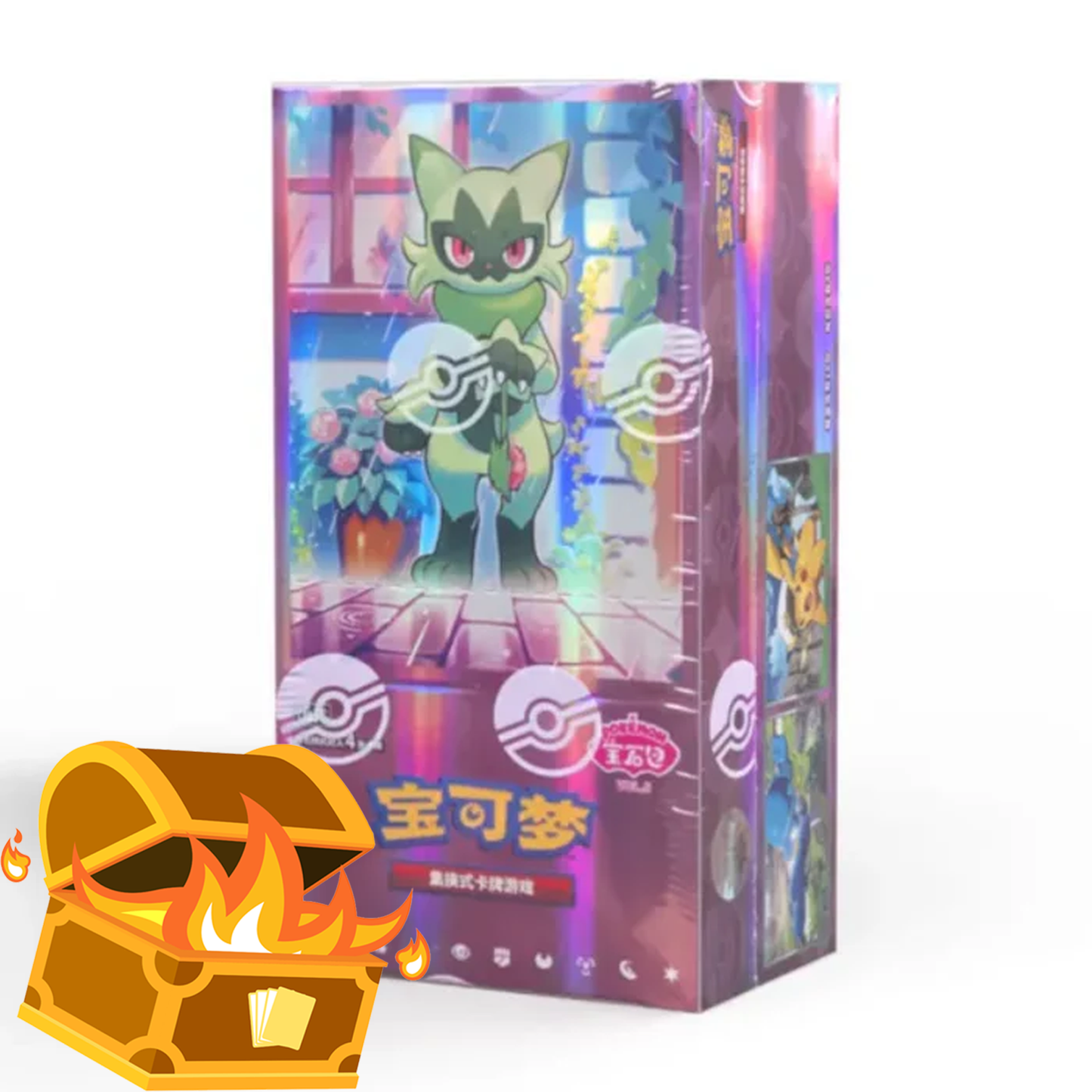 Pokémon Gem Pack Vol. 5 Booster Box