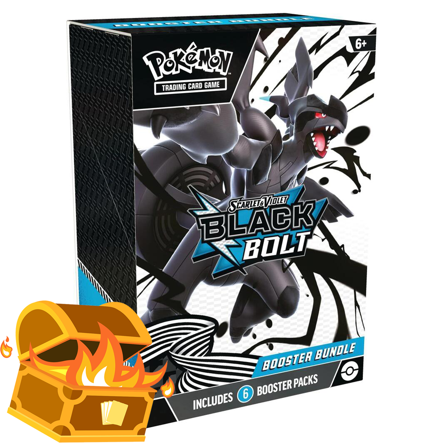Black Bolt Booster Bundle