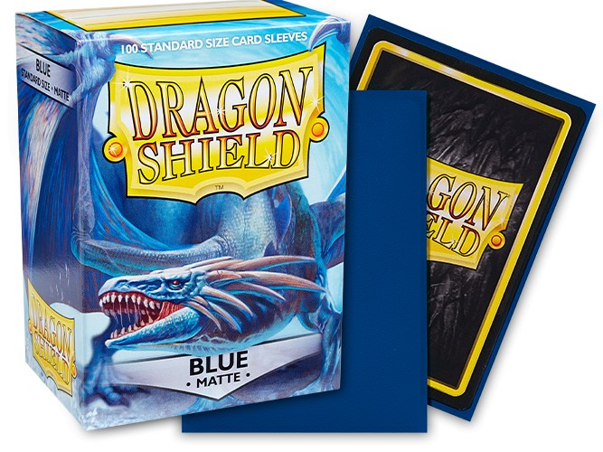 Dragon Shield Sleeves: Standard Matte
