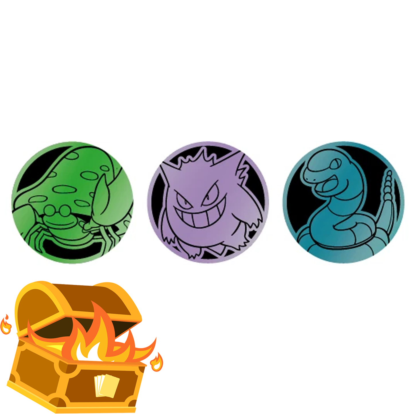 Pokémon - Chinese - Collect 151 Surprise Coin Set