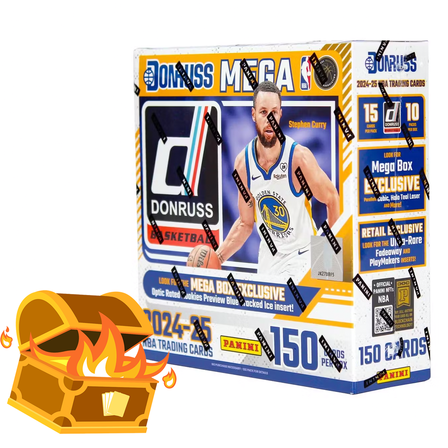 2024/25 Panini Donruss Basketball Mega Box