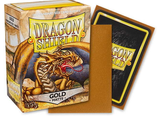 Dragon Shield Sleeves: Standard Matte