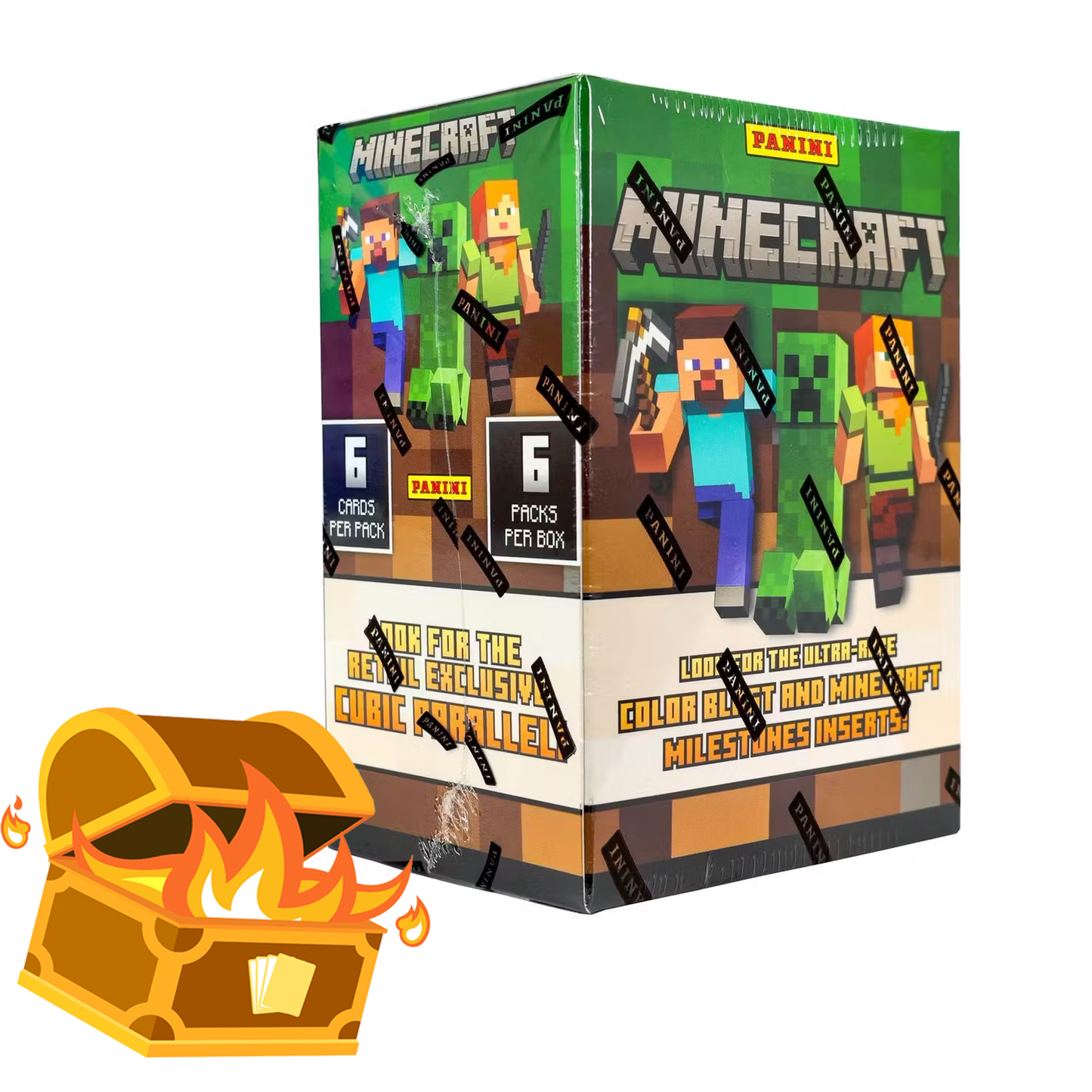 Panini 2024 Minecraft Blaster Box
