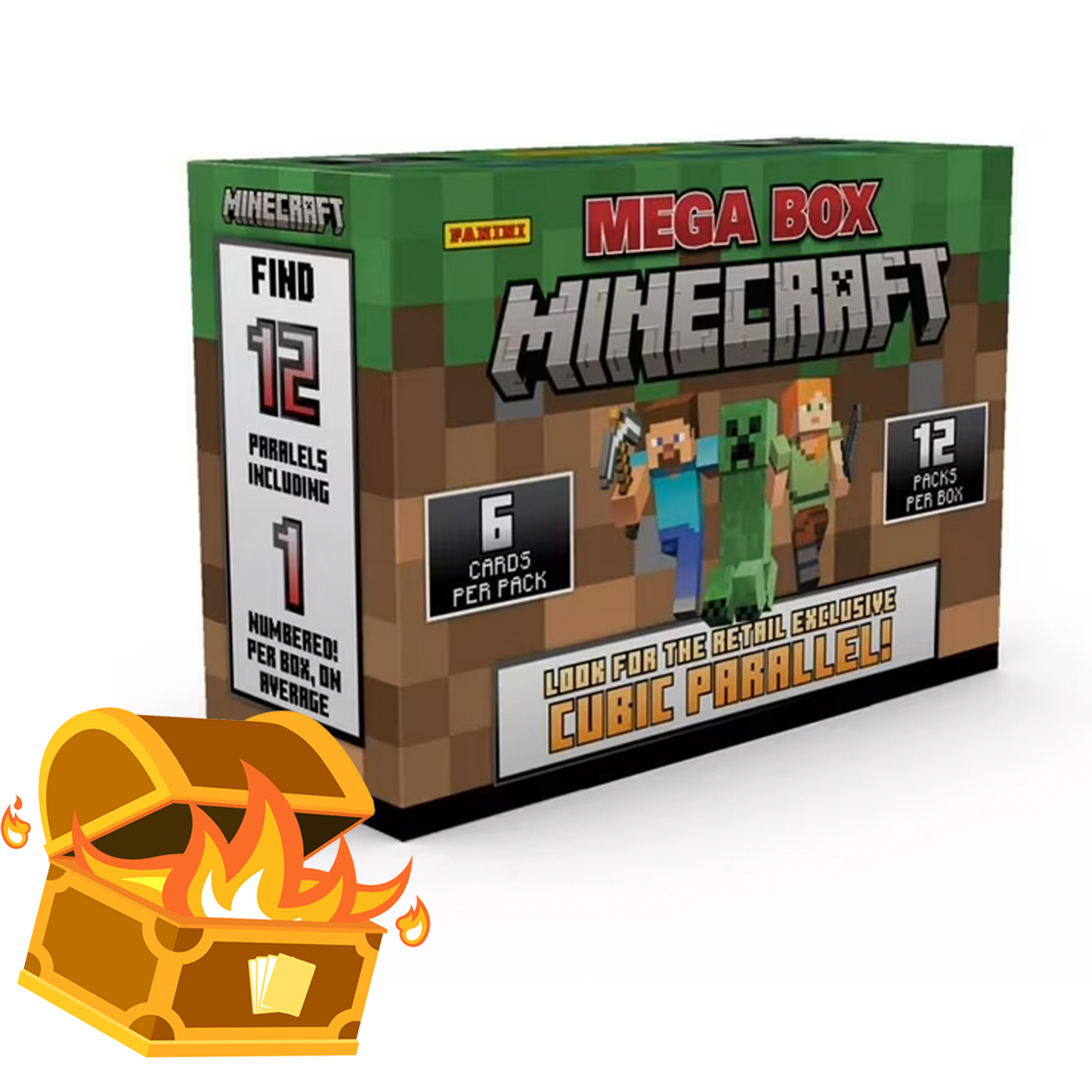 Panini 2024 Minecraft Mega Box