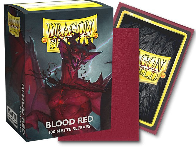 Dragon Shield Sleeves: Standard Matte - Variety of Colors to Choose From