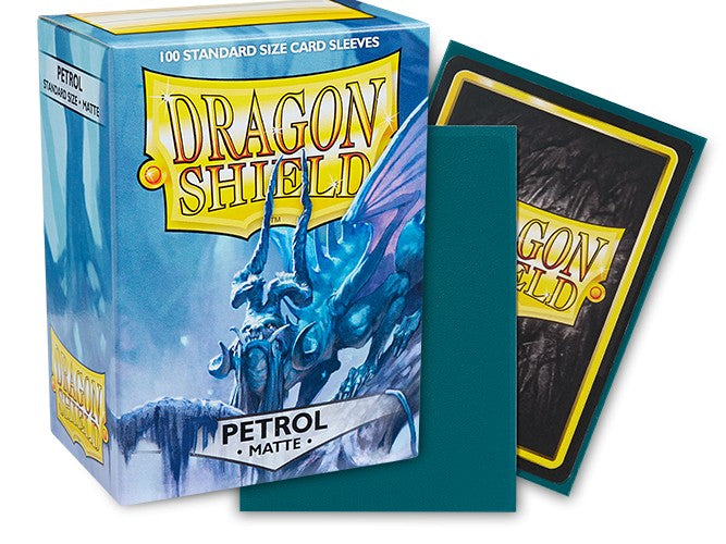 Dragon Shield Sleeves: Standard Matte