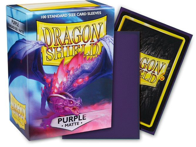 Dragon Shield Sleeves: Standard Matte - Variety of Colors to Choose From