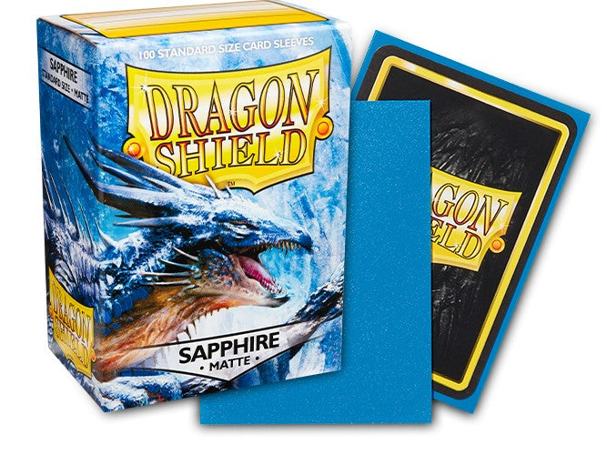 Dragon Shield Sleeves: Standard Matte - Variety of Colors to Choose From