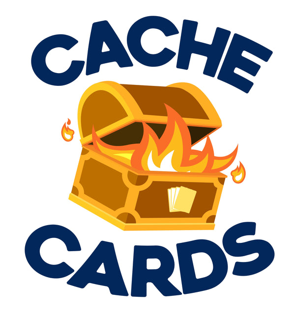 Cache Cards logo