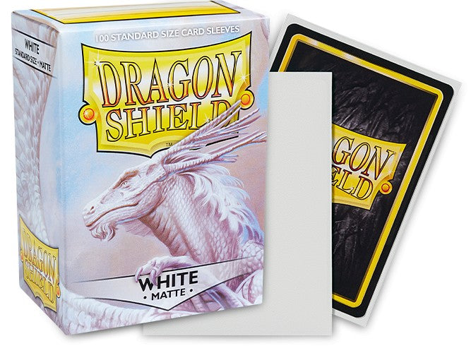 Dragon Shield Sleeves: Standard Matte - Variety of Colors to Choose From