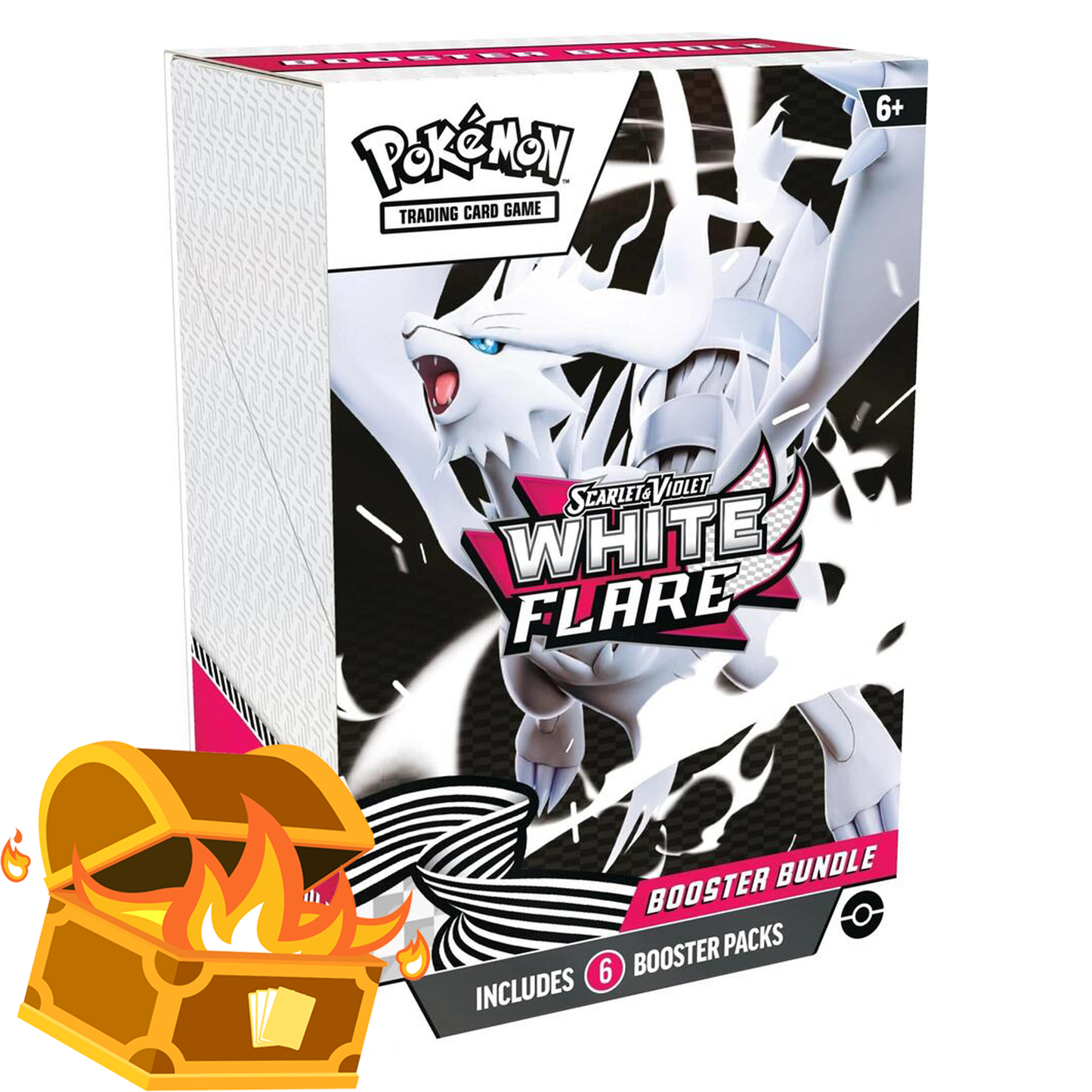 White Flare Booster Bundle