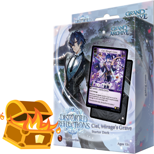 Ciel, Mirage’s Grave Starter Deck