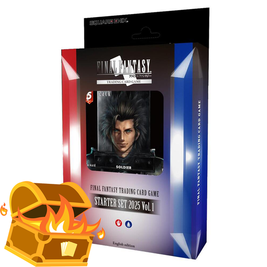 Final Fantasy TCG: Starter Set 2025 Vol. 1