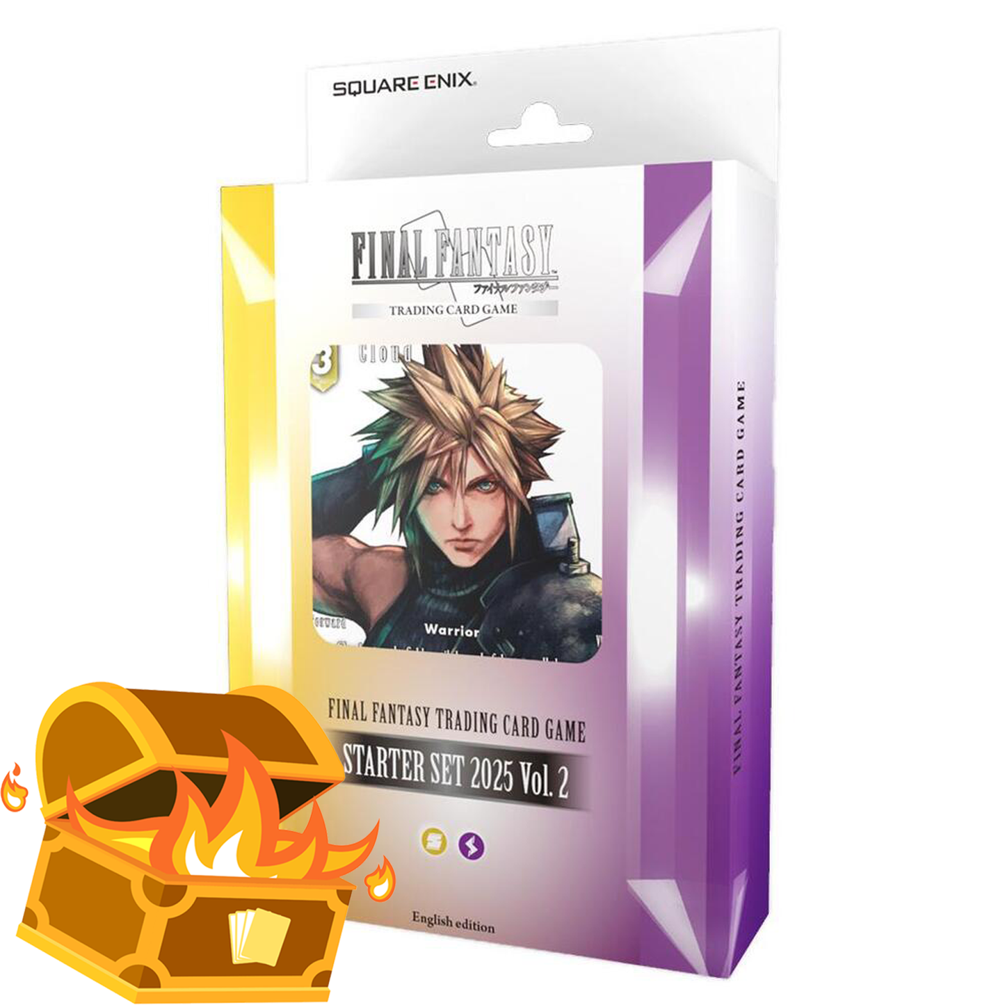 Final Fantasy TCG: Starter Set 2025 Vol. 2