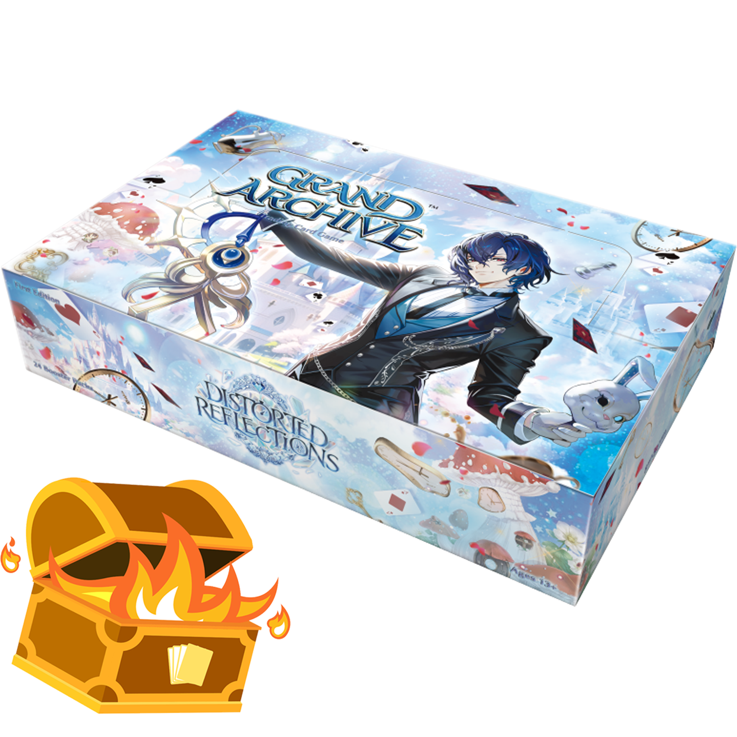 Grand Archive: Distorted Reflections 1st Edition Booster Box