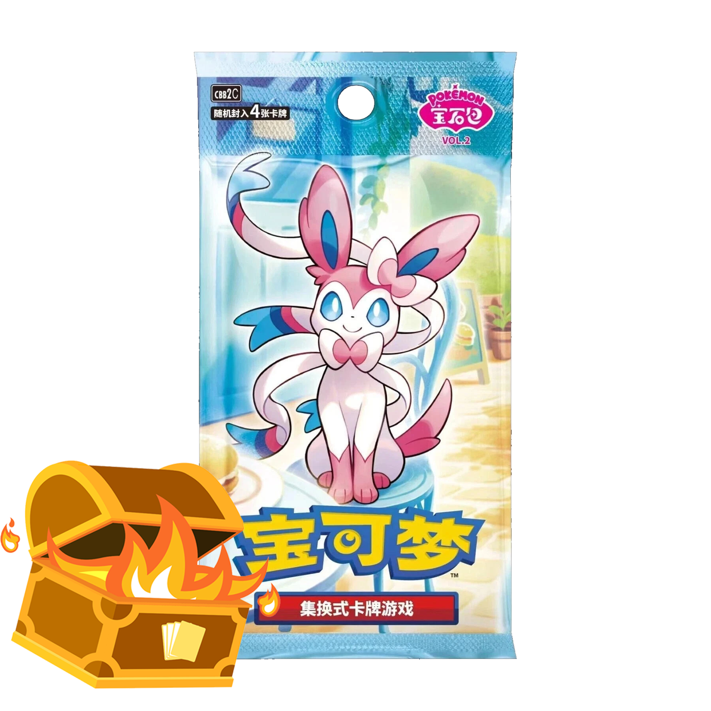 Pokémon - Chinese - Gem Pack Vol 2 Booster Box