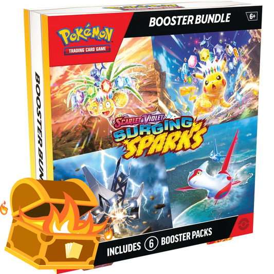 Surging Sparks Booster Bundle