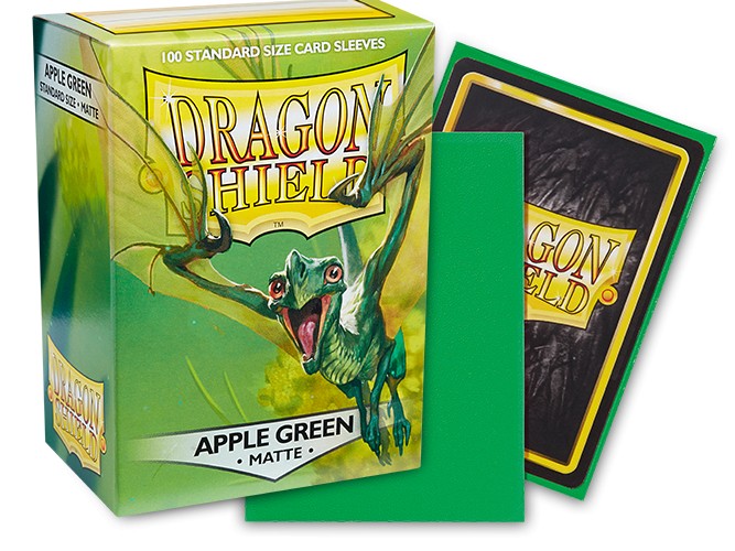 Dragon Shield Sleeves: Standard Matte - Variety of Colors to Choose From