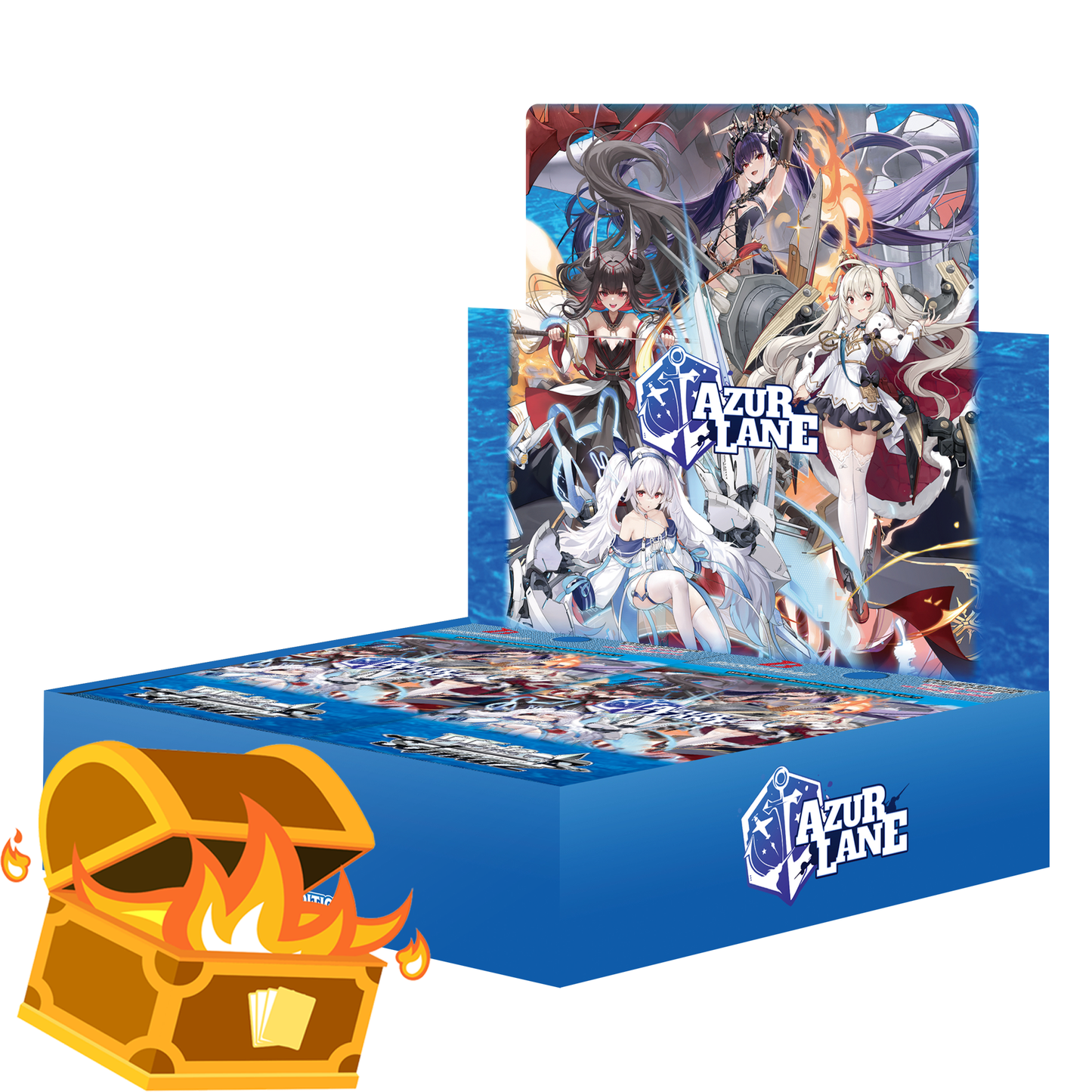 Weiss Schwarz: Azur Lane Vol 2 Booster Display
