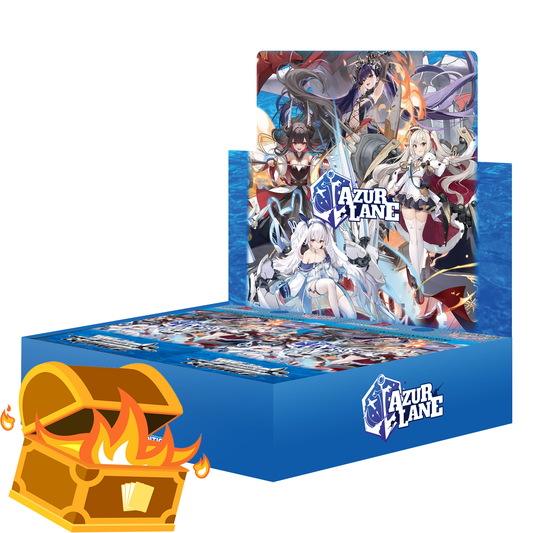 Weiss Schwarz: Azur Lane Vol 2 Booster Display
