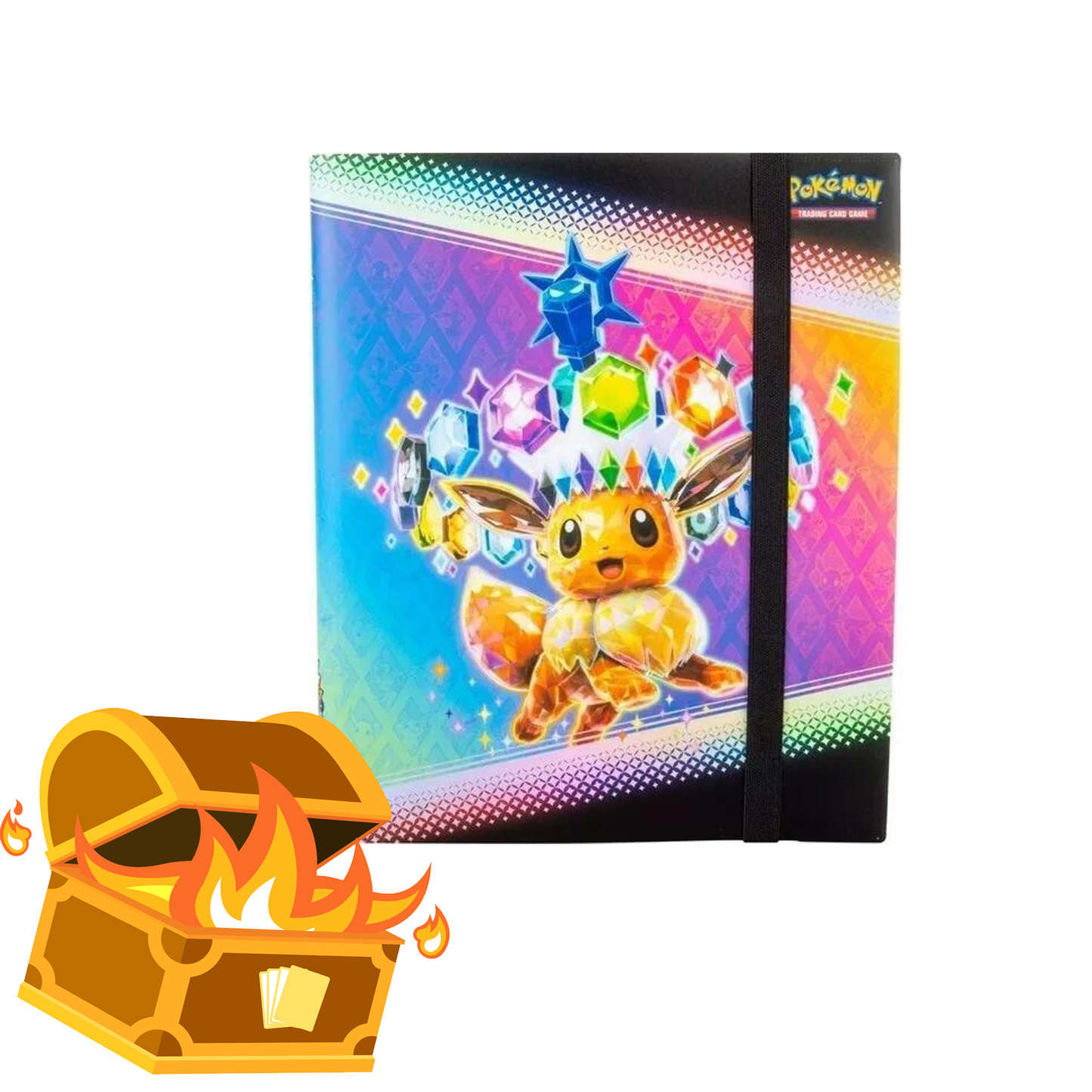 Prismatic Evolutions Binder