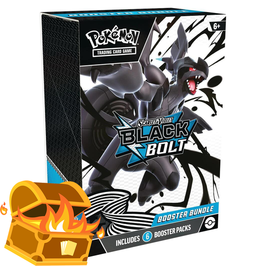 Black Bolt Booster Bundle