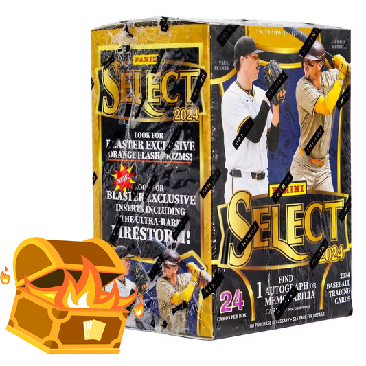 2024 Panini Select Baseball 6-Pack Blaster Box