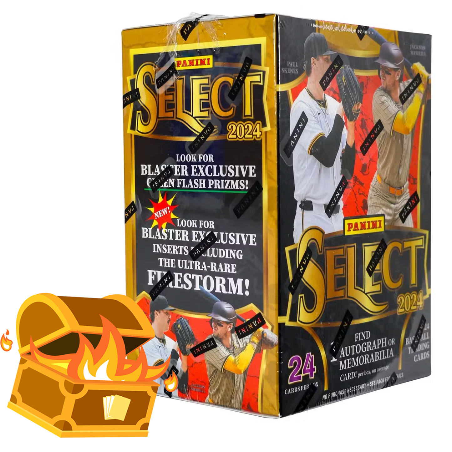 2024 Panini Select Baseball 6-Pack Hobby Blaster Box