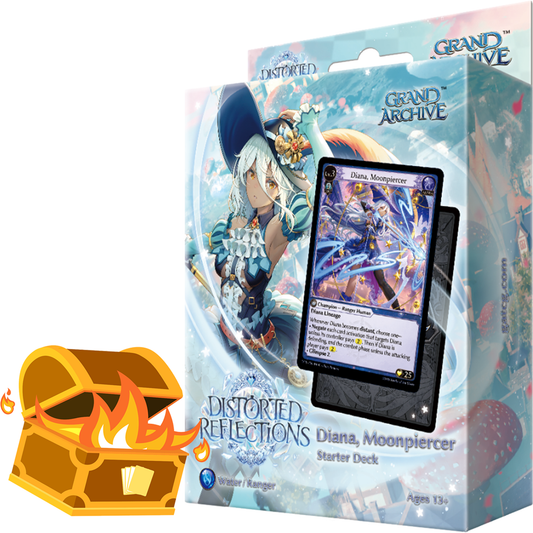 Diana, Moonpiercer Starter Deck