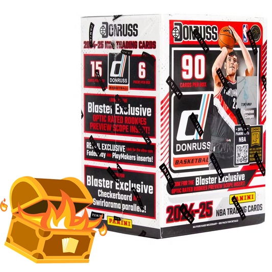 2024/25 Panini Donruss Basketball 6-Pack Hobby Blaster Box