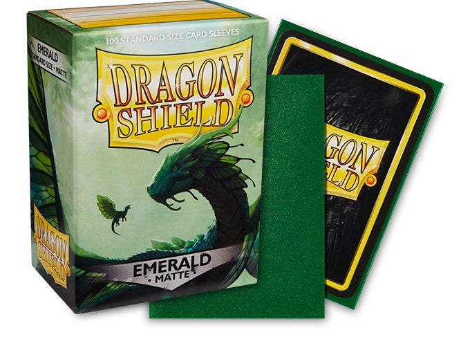 Dragon Shield Sleeves: Standard Matte - Variety of Colors to Choose From