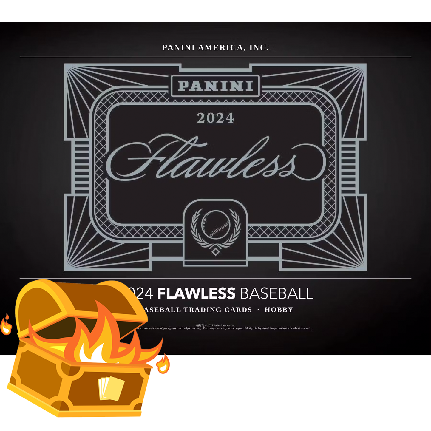2024 Panini Flawless Baseball Hobby Box