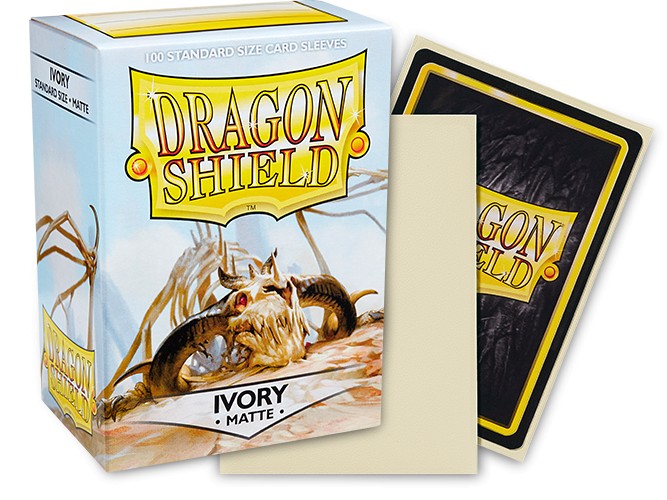 Dragon Shield Sleeves: Standard Matte - Variety of Colors to Choose From