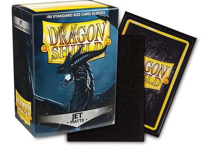 Dragon Shield Sleeves: Standard Matte - Variety of Colors to Choose From