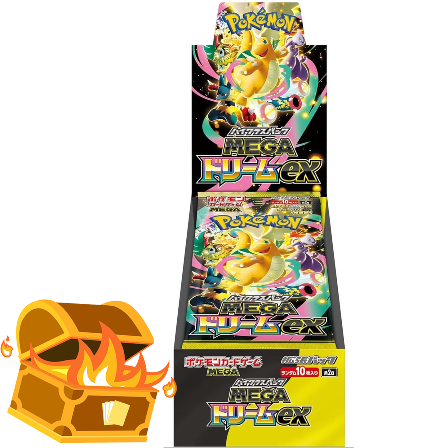 Pokemon TCG - Mega Dream EX Booster box - Japanese
