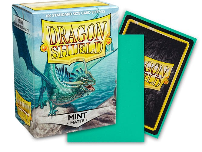 Dragon Shield Sleeves: Standard Matte - Variety of Colors to Choose From