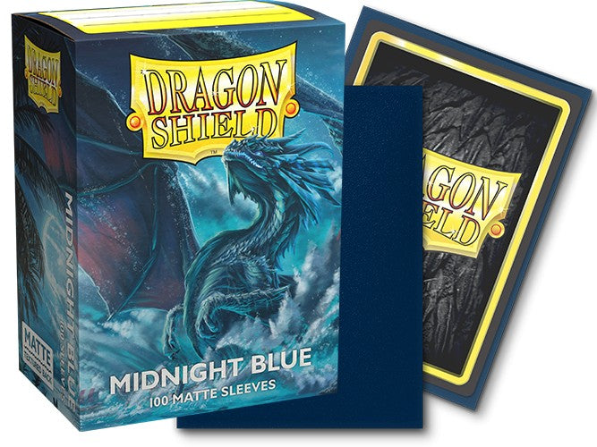 Dragon Shield Sleeves: Standard Matte - Variety of Colors to Choose From