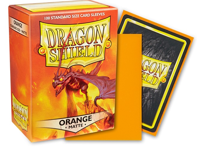 Dragon Shield Sleeves: Standard Matte - Variety of Colors to Choose From