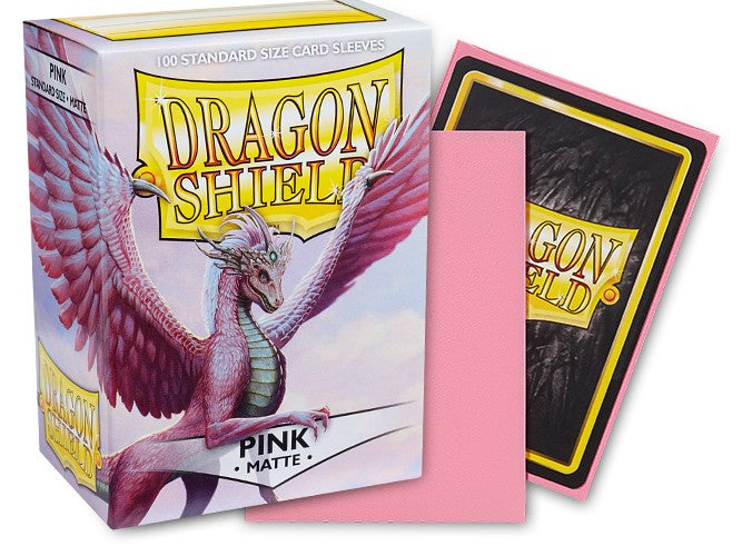 Dragon Shield Sleeves: Standard Matte - Variety of Colors to Choose From