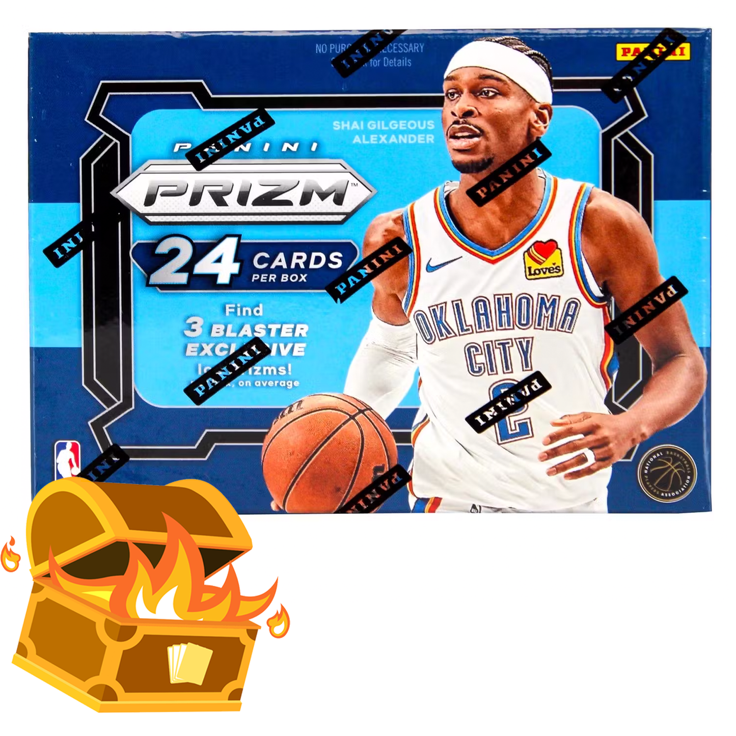 2024/25 Panini Prizm Basketball 6-Pack Blaster Box