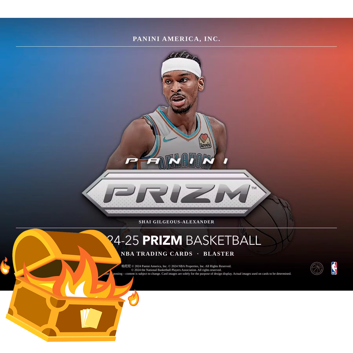 2024/25 Panini Prizm Basketball 6-Pack Blaster Box