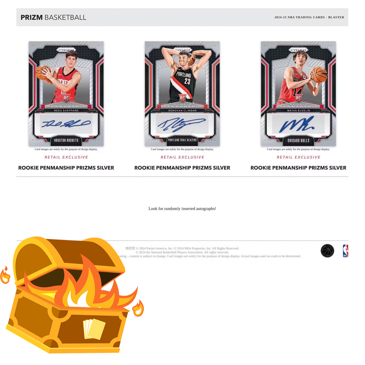 2024/25 Panini Prizm Basketball 6-Pack Blaster Box