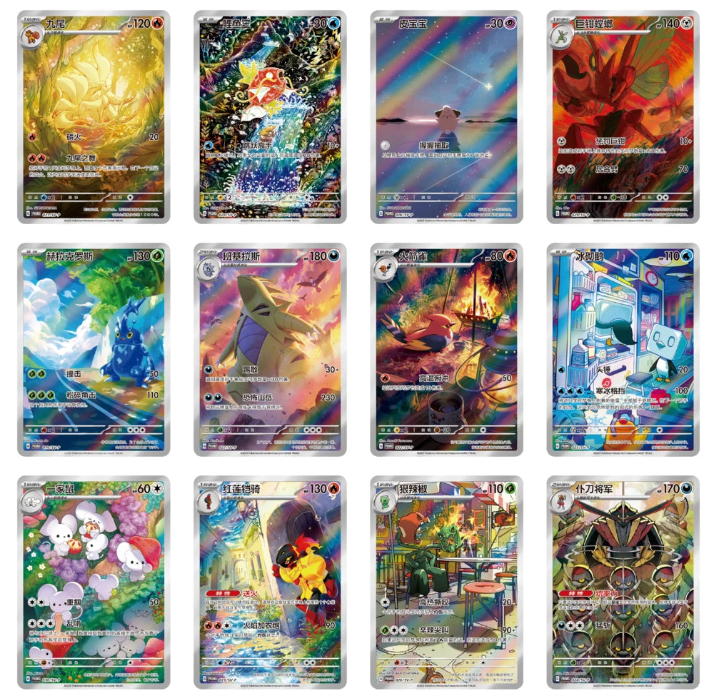 Pokemon - Chinese - Illustration Rare Mystery Tin
