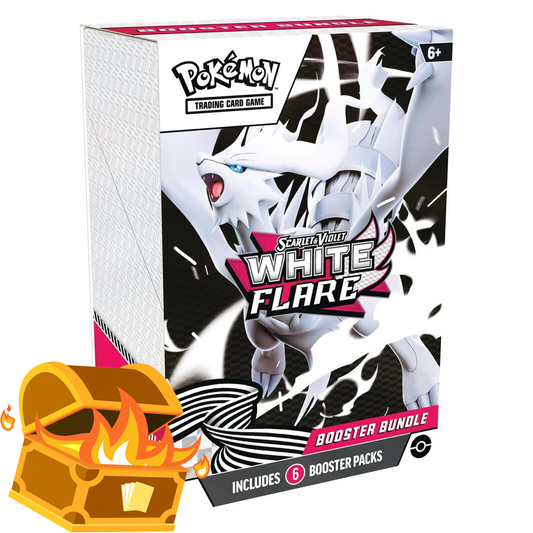 White Flare Booster Bundle