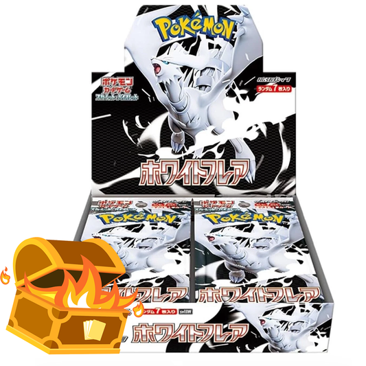 White Flare - Pokémon - Japanese Booster Box