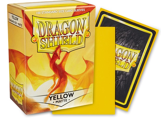 Dragon Shield Sleeves: Standard Matte - Variety of Colors to Choose From